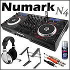Numark MIXDECK QUAD UNIVERSAL DJ SYSTEM + Accessory Kit