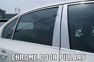Accord 98 02 Coupe Chrome Mirror B Pillar Door Pillar Post Accessories 