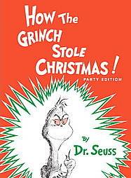 how the grinch stole christmas in Books