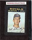 1971 TOPPS 187 TED ABERNATHY EX CONDITION