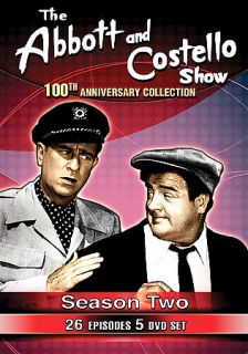 The Abbott and Costello Show   Season 2 100th Anniversary Collection 