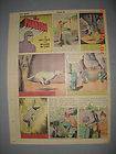 The Phantom Sunday by Lee Falk and Ray Moore 12/2/1951 Tabloid Size