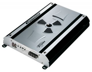 NIB Lightning Audio X1.400.2 Storm Series Amp, 100W x 2