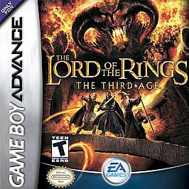   Lord of the Rings The Third Age Nintendo Game Boy Advance, 2004