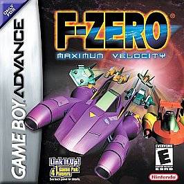 Zero Maximum Velocity Nintendo Game Boy Advance, 2001