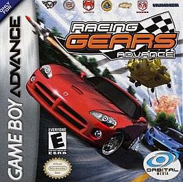 Racing Gears Advance Nintendo Game Boy Advance, 2005