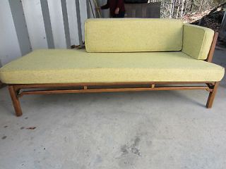 vintage Adrian Pearsall ? DANISH mid century SOFA 50s couch