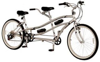 Kent Dual Drive Tandem Beach Comfort Bike / Bicycle