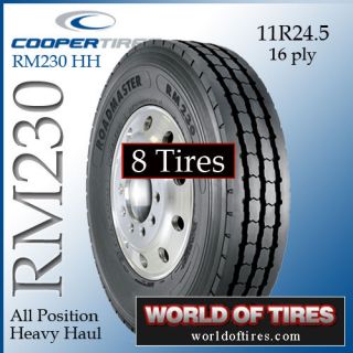 11r 24.5 tires in Car & Truck Parts