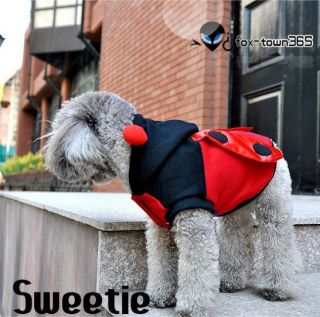 Beetle Beatles Cosplay Party Pet Dog Clothe costume Coat hoodie 