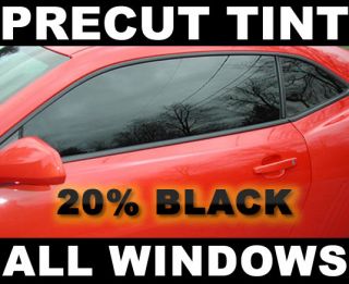 Acura Integra 2DR Coupe 94 01 PreCut Window Tint  Black 20% AUTO FILM