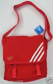 Adidas Originals Titan Messenger Bag Racing Red / White #950415