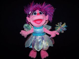 Sesame Street 12 Abby Cadabby doll 2006 plush toy