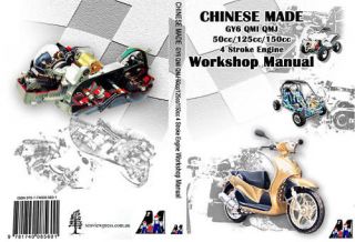 Chinese Gy6/Scooter Engine Workshop/Repai​r Manual