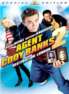 Agent Cody Banks Destination London (DVD, 2004, Special Edi