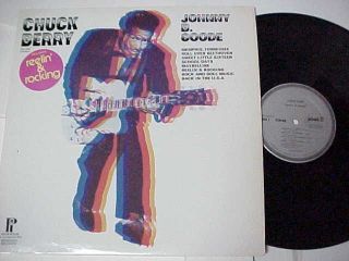 Chuck Berry   Johnny B Goode   1970s Pickwick Record Album LP Very 