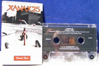 Denial Fest   Xanax 25 (CD 1995) ~~