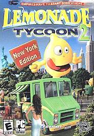 Lemonade Tycoon 2 New York Edition PC, 2004