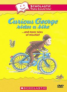 Curious George Rides a Bikeand More Tales of Mischief DVD, 2004 