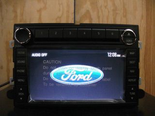 Ford factory GPS navigation 6 disc CD  radio 07 08 09 8F9T 18K931 
