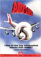 Airplane DVD, 2000, Sensormatic