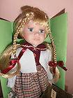 1980s SEYMOUR MANN COLLECTIBLE DOLL MEGAN W/CERTIFICATE OF 