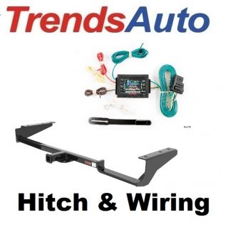   Trailer Hitch & Wiring 91 93 Accord Wagon (Fits 1991 Honda Accord