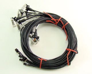 Burndy/Cory Aircraft Under Seat Cable Connector Bundle