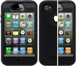 Otterbox Defender Case for Apple iPhone 4 & 4s with extra Screen 