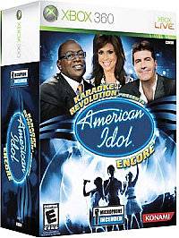   American Idol Encore Microphone Included Xbox 360, 2008