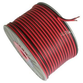   ft 12 Gauge Red Black Stranded 2 Conductor Speaker Wire Car Home Audio