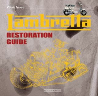   Restoration Guide Italian Motorized Scooter Maintenence Innocenti [Tes
