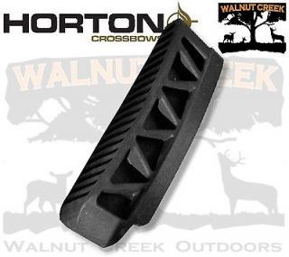 Horton Crossbow Stock Extension 13.5 LOP Standard Recoil Pad 