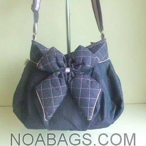 NaRaYa   Large Shoulder Bag Plum Purple   Fall Winter Collection 2012 