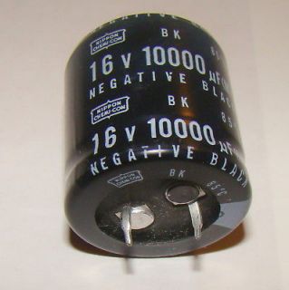 10000uF 16 Electrolytic Capacitor. Snap in.10H2a