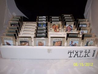 Mini Silverplate Picture Frames with Stand Small Talk by nexxt Great 