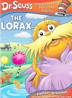 Dr. Seuss   The Lorax DVD, 2003