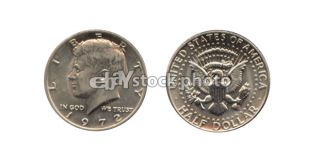 1972, Kennedy Half Dollar