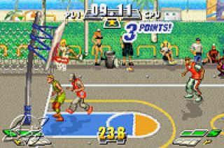 Street Jam Basketball Nintendo Game Boy Advance, 2004