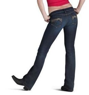 Brand New Ladies Ariat Ruby Fashion Designer Moonshadow Jeans 30XL 