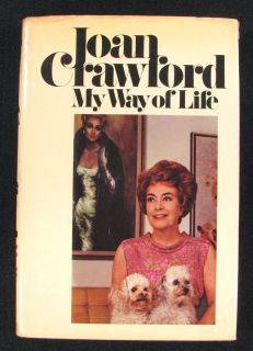   Signed My Way of Life 1971 1st Printing HC Book to Army Archerd
