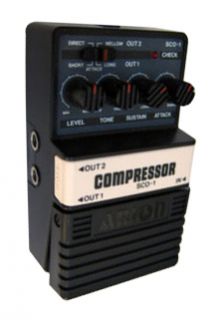 Arion SCO 1 Compressor Compressor Guitar Effect Pedal