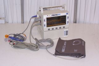 Welch Allyn Protocol ProPaq 206 EL Patient Monitor Multi Paramete​r