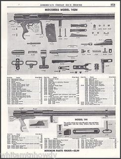 mossberg parts in Gun Parts
