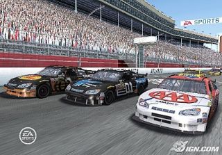 NASCAR 09 Sony PlayStation 2, 2008
