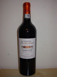 2009 CHATEAU MONGRAVEY,MARG​AUX,RED WINE,WS 93 POINTS