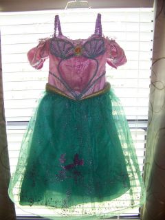 The  Princess Ariel Costume/Dress Up size XXS 2/3 