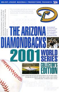 Arizona Diamondbacks   2001 World Series DVD, 2008, 7 Disc Set