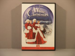 White Christmas (DVD, 2000, Sensormatic) Vera Ellen, Bing Crosby and 
