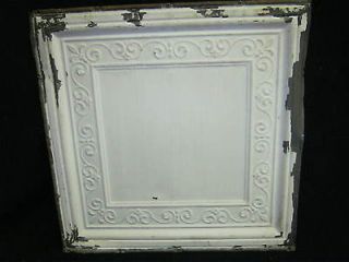 Antique Tin Ceiling Tile Panel Metal 2x2 #409 12